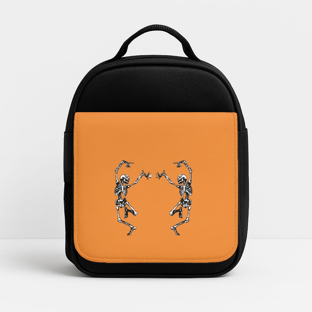 Dancing Skeletons - Halloween Insulated Lunchbox