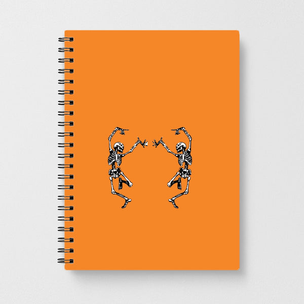 Dancing Skeletons - Halloween Notebook