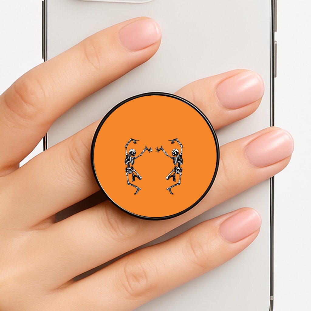 Dancing Skeletons - Halloween Phone Grip