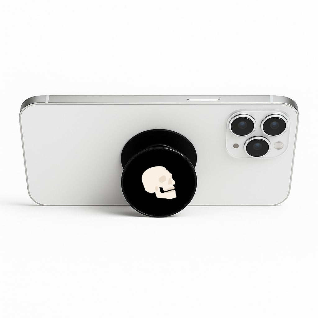 Skull Outline - Halloween Phone Stand