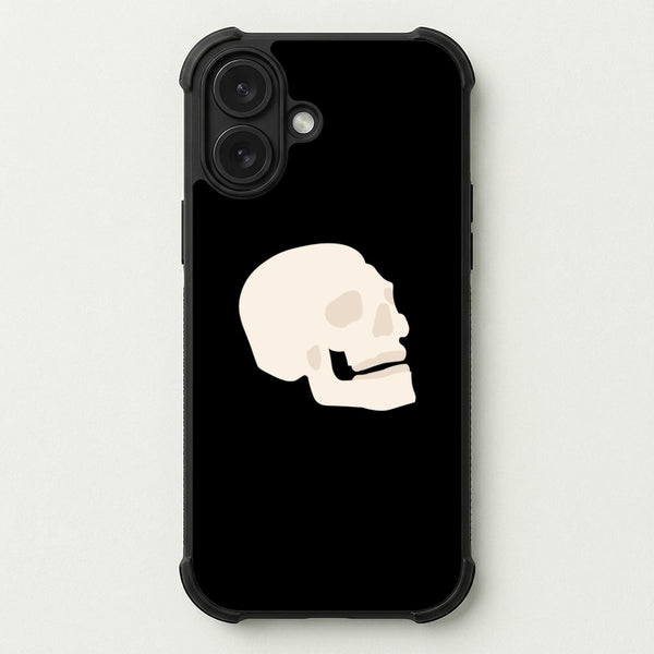 Skull Outline - Halloween Phone Case — Bumper case