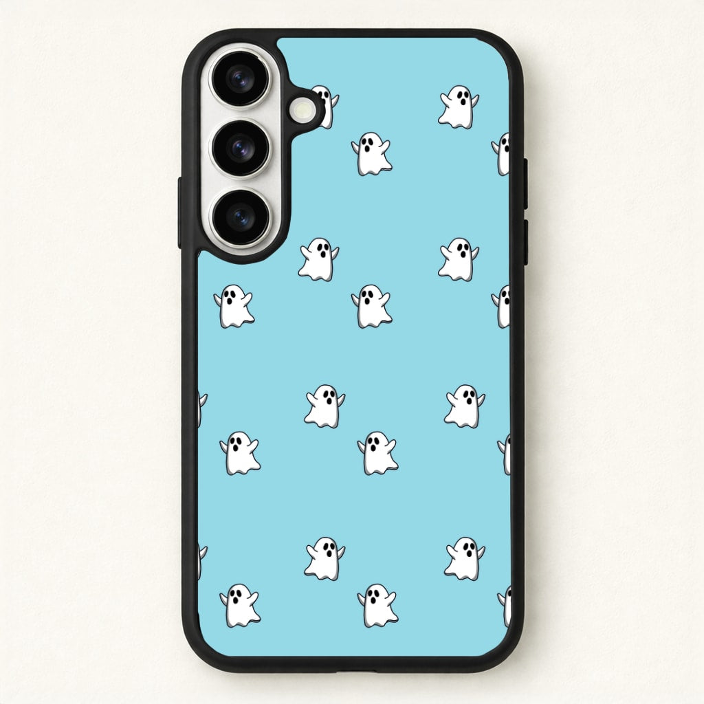 Ghost Pattern - Halloween Phone Case for Galaxy S26 Plus