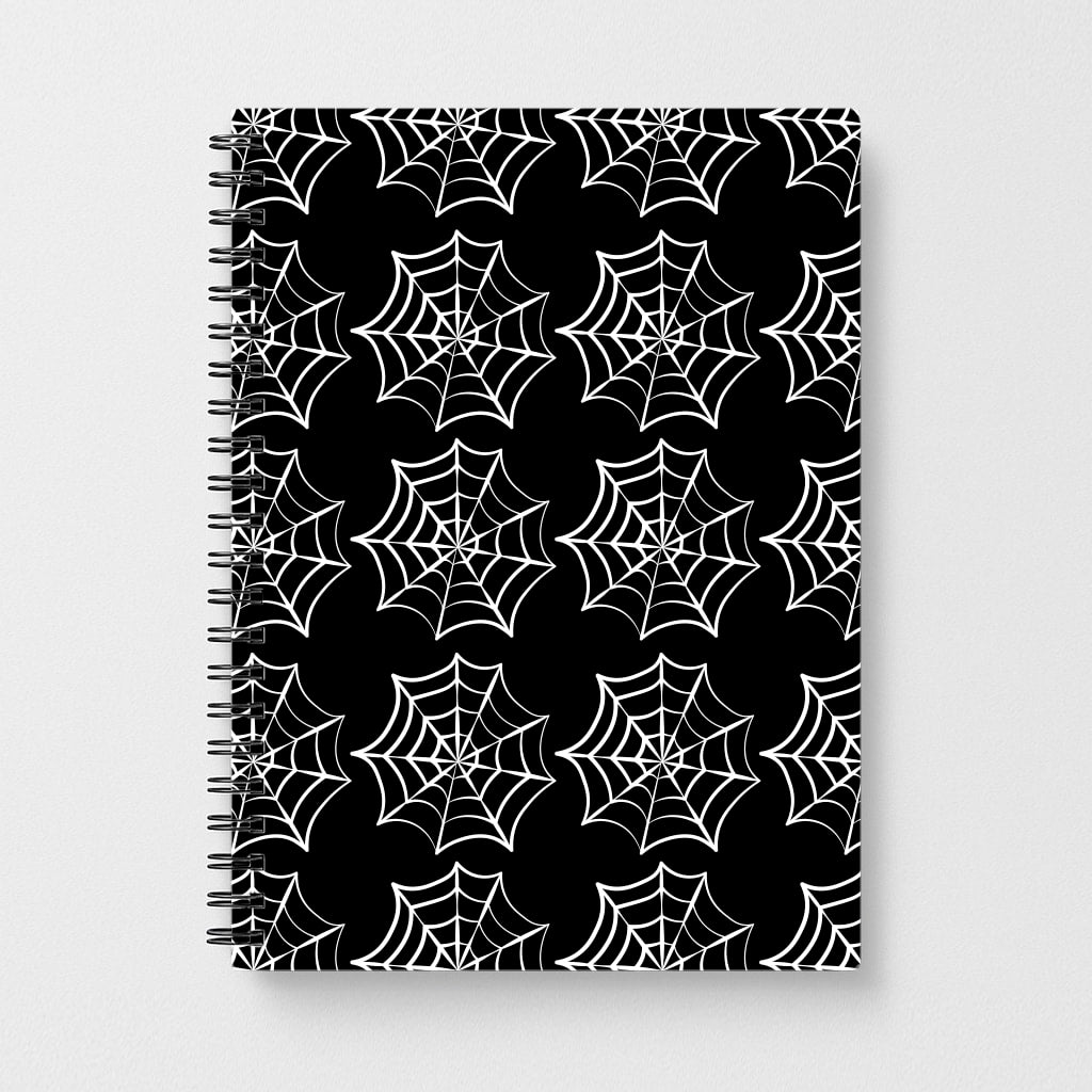 Cobwebs - Halloween Notebook
