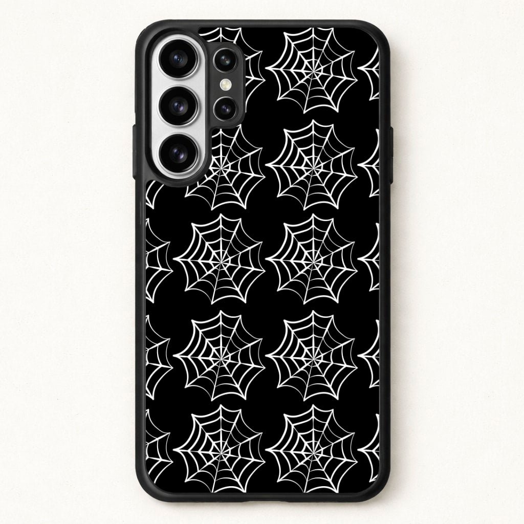 Cobwebs - Halloween Phone Case for Galaxy S26 Ultra