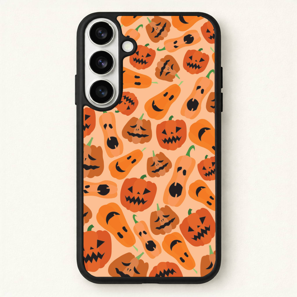 Chilli Pumpkin - Halloween Phone Case for Galaxy S26 Plus