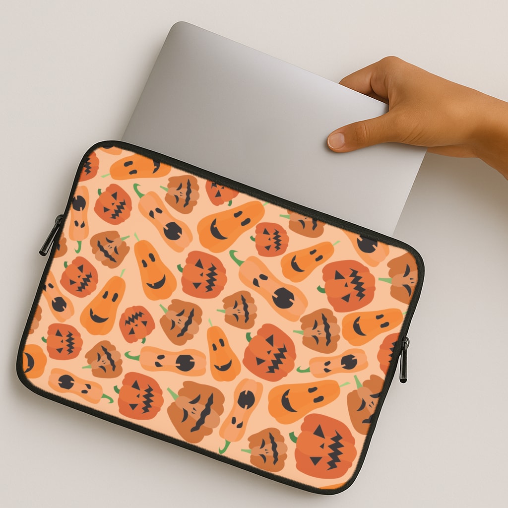 Chilli Pumpkin - Halloween MacBook Case