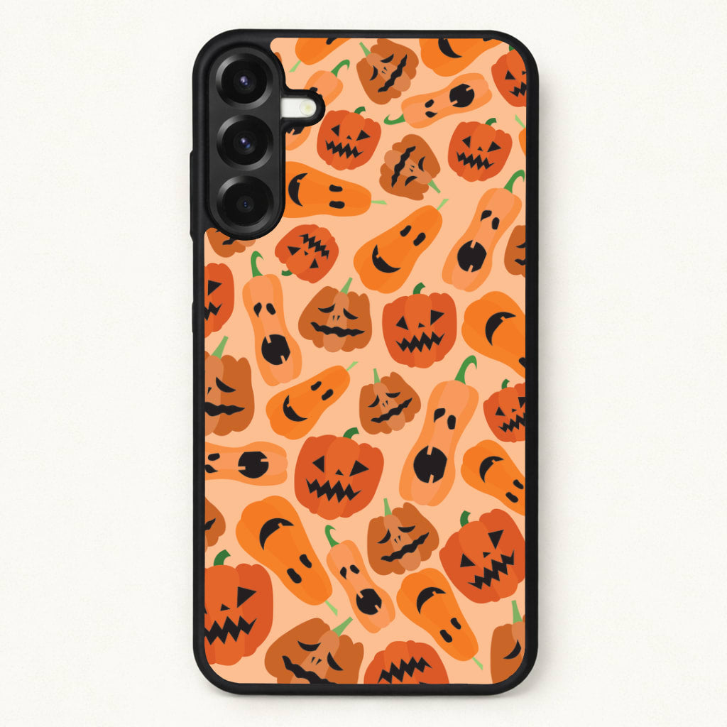 Chilli Pumpkin - Halloween Phone Case for Galaxy A57