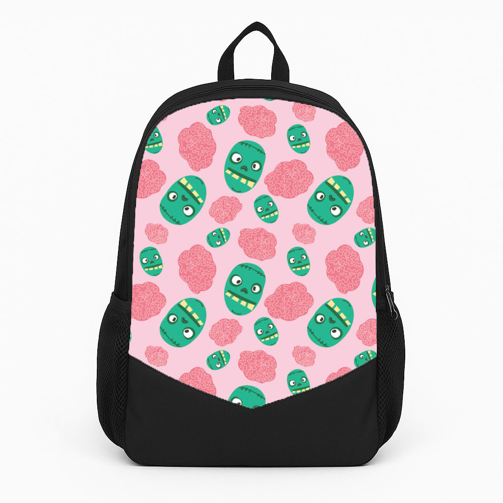 Frankenstein And Brains - Halloween Backpack