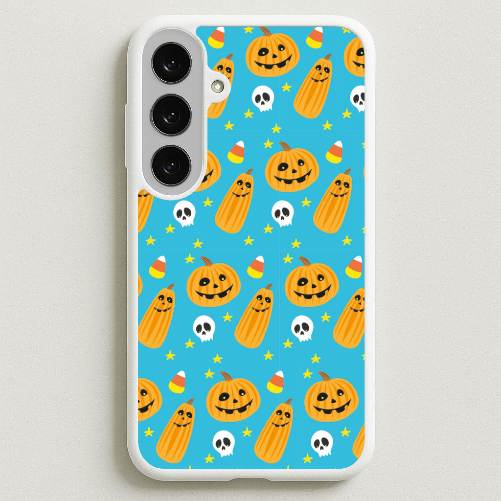 Halloween Pattern 1 Phone Case for Galaxy S25FE