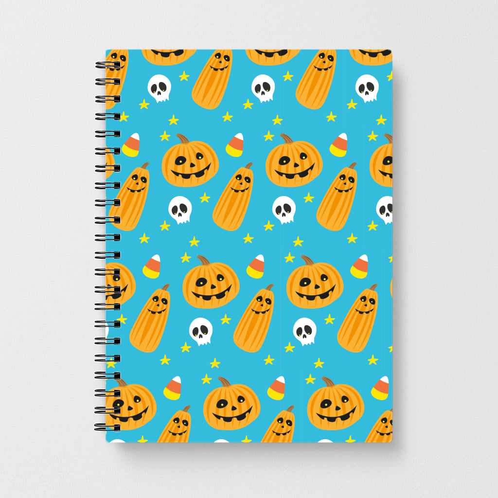 Halloween Pattern 1 Notebook