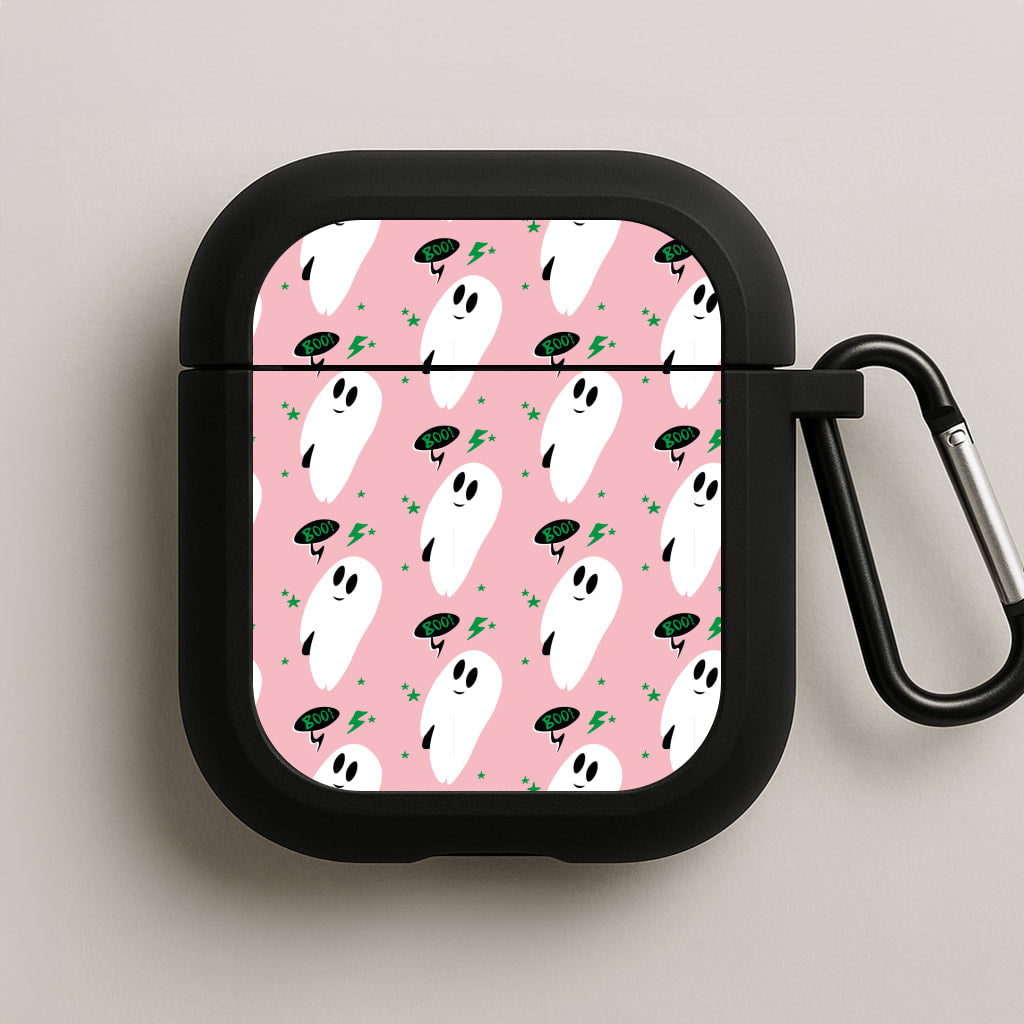 Halloween Pattern 2 AirPods Case