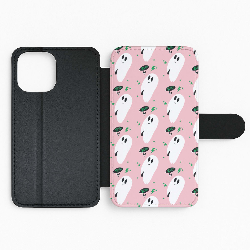 Halloween Pattern 2 Flip Phone Case
