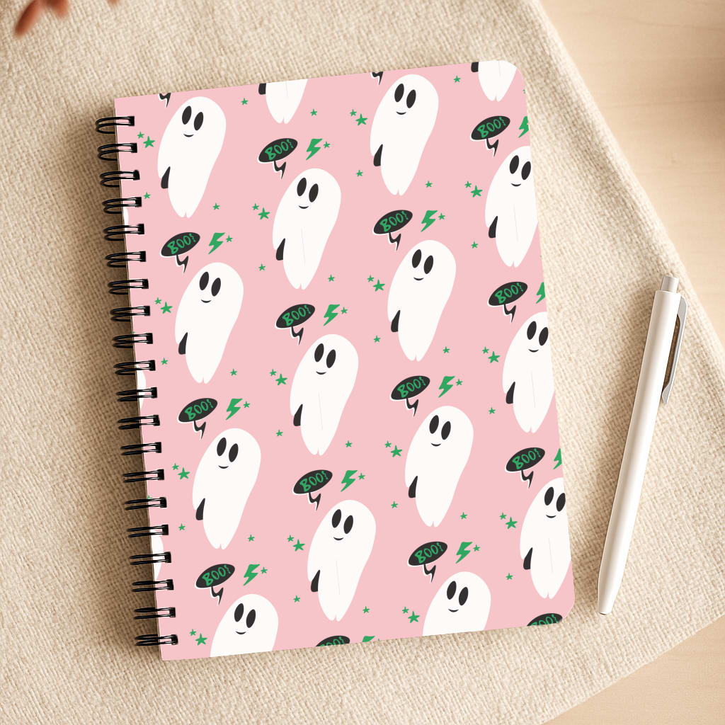 Halloween Pattern 2 Notepad