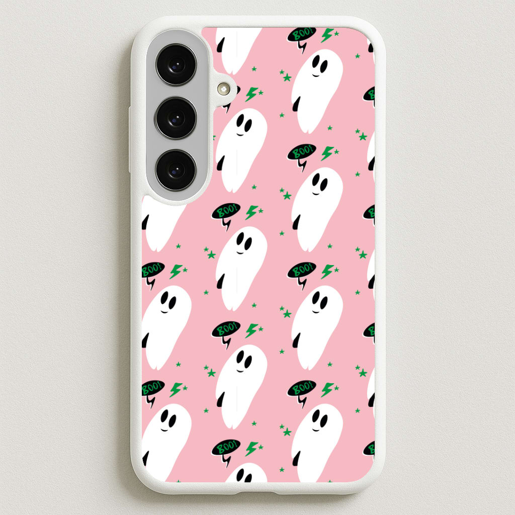 Halloween Pattern 2 Phone Case for Galaxy S25FE