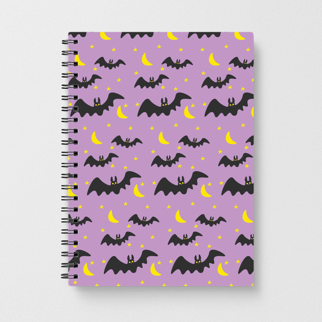 Halloween Pattern 4 Notebook