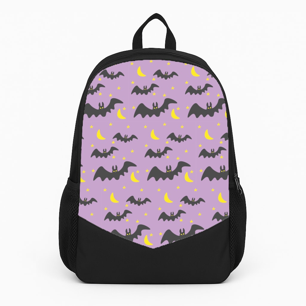 Halloween Pattern 4 Large Backpack