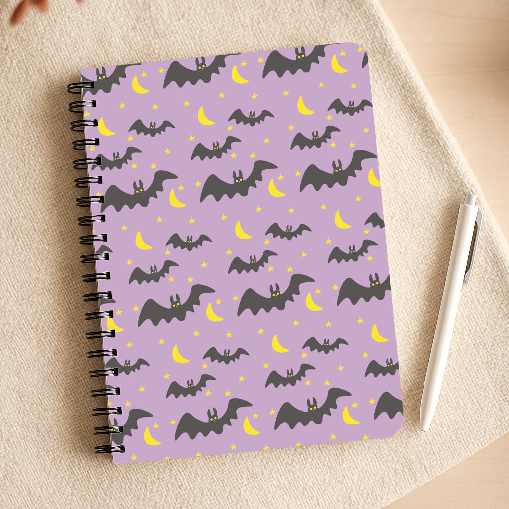 Halloween Pattern 4 Notepad
