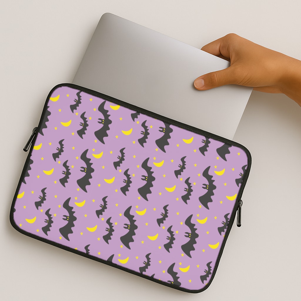 Halloween Pattern 4 MacBook Case