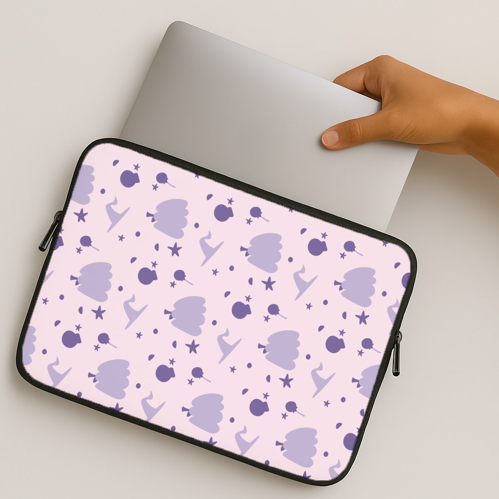 Halloween Pattern 5 MacBook Case