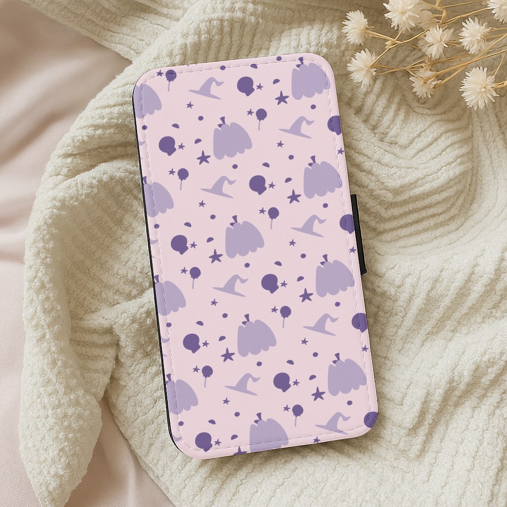 Halloween Pattern 5 Wallet Phone Case