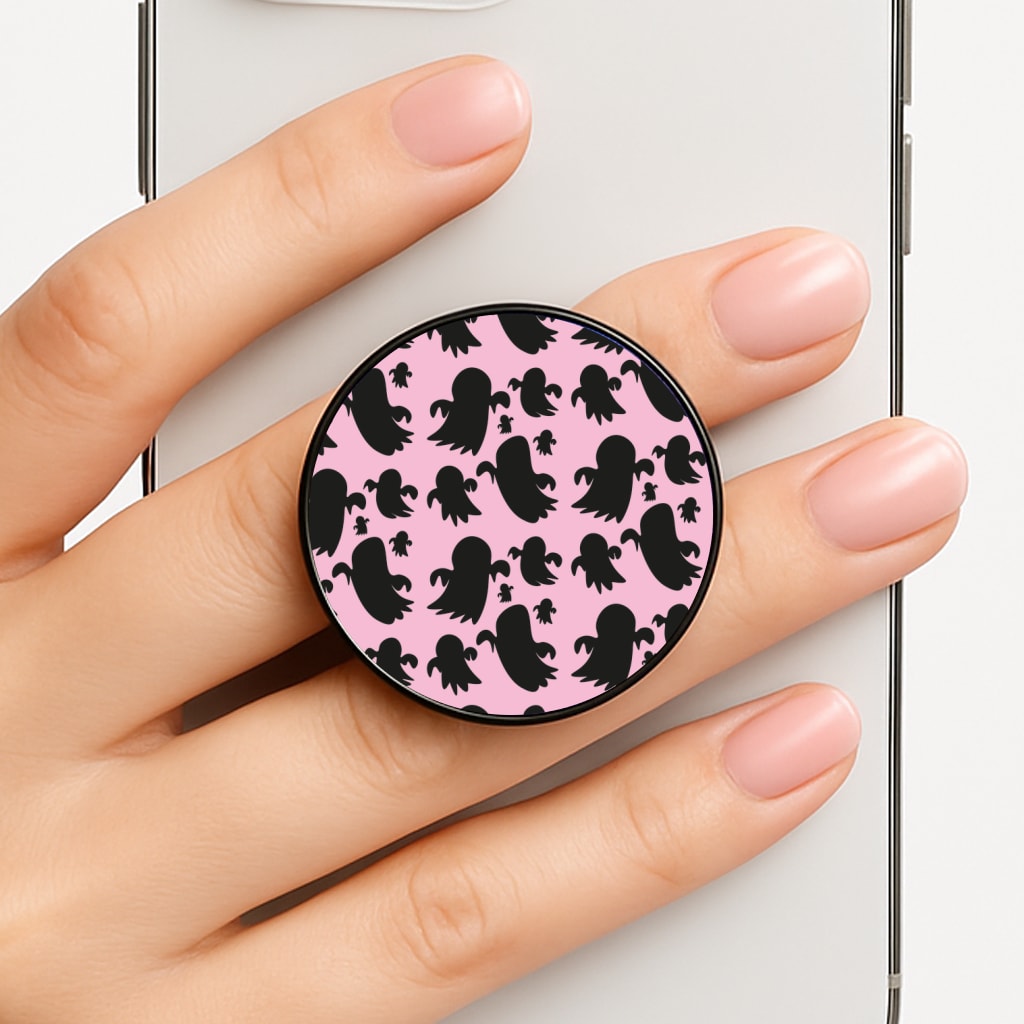 Halloween Pattern 8 Phone Grip