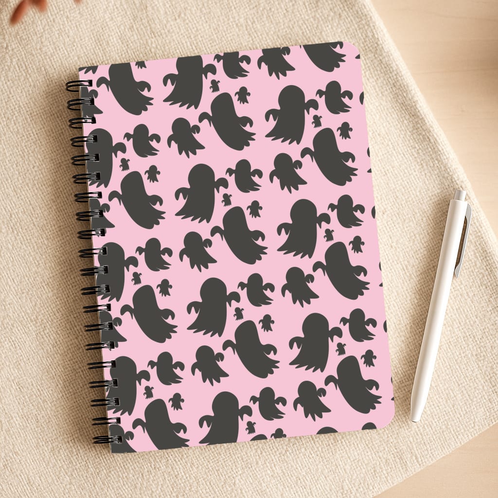 Halloween Pattern 8 Notepad