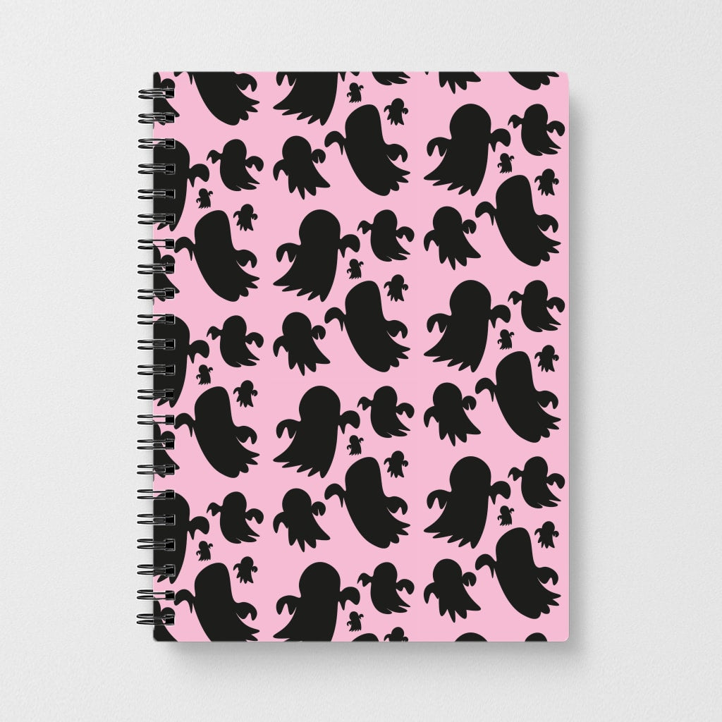 Halloween Pattern 8 Notebook