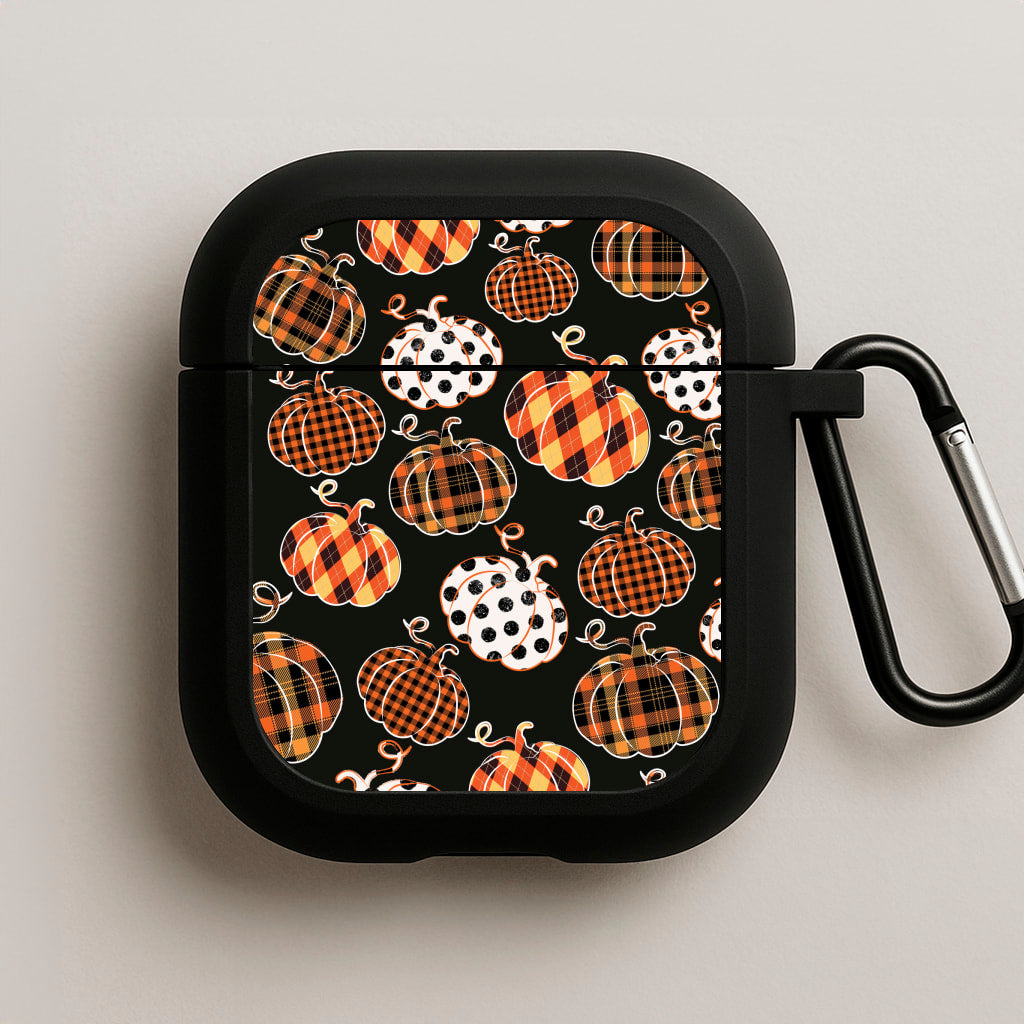 Halloween Pattern 11 AirPods Case