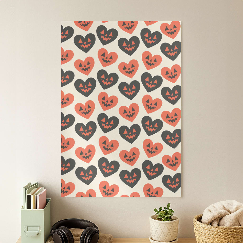 Halloween Pattern 13 Poster