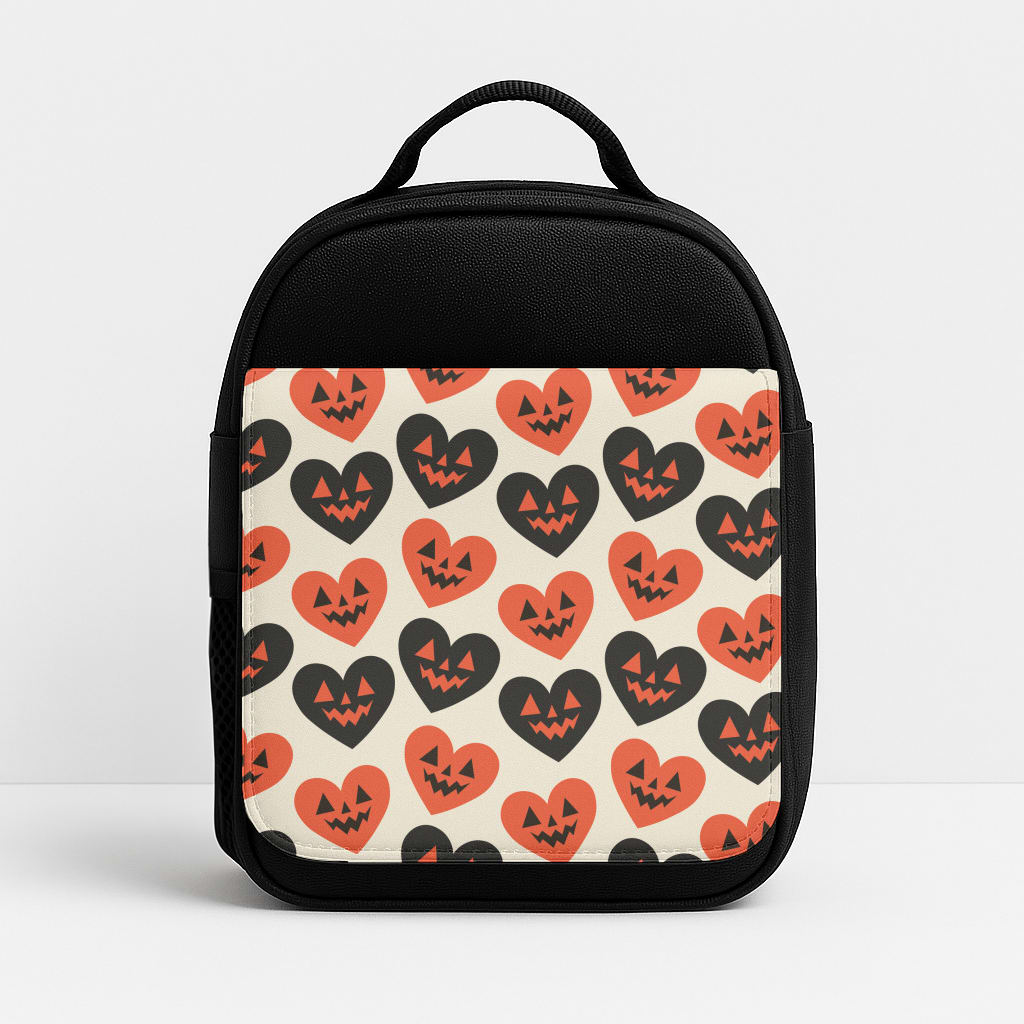 Halloween Pattern 13 Insulated Lunchbox