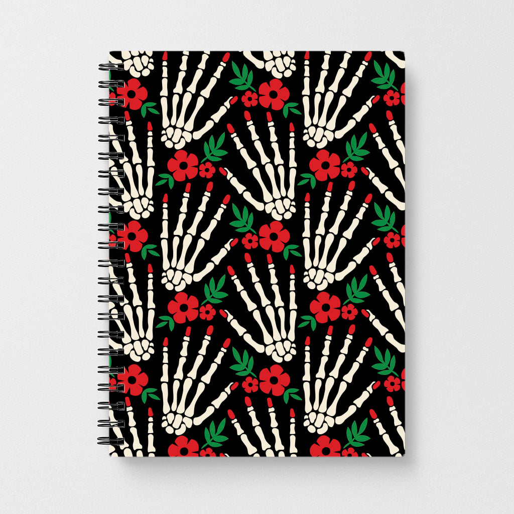 Halloween Pattern 15 Notebook