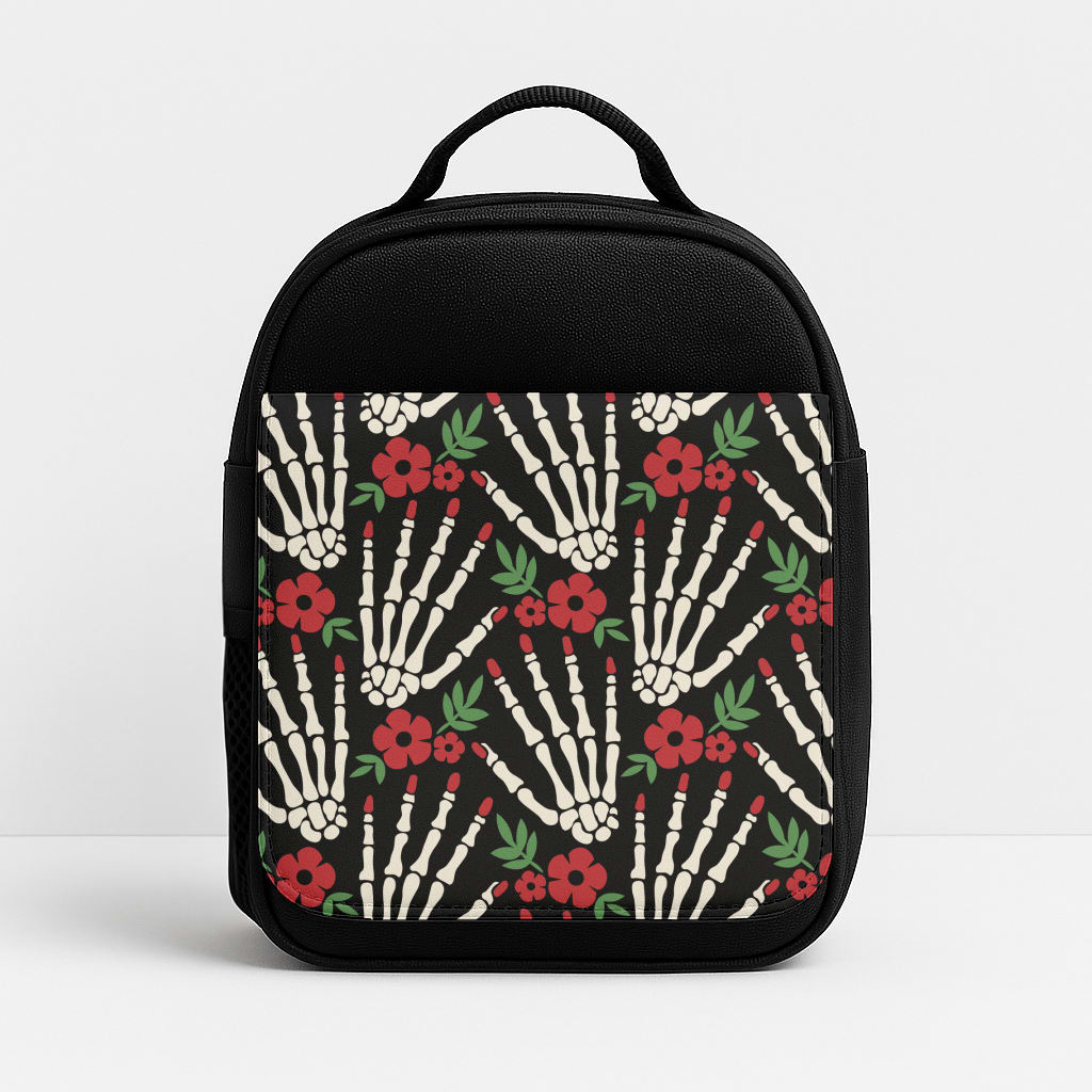 Halloween Pattern 15 Lunchbox