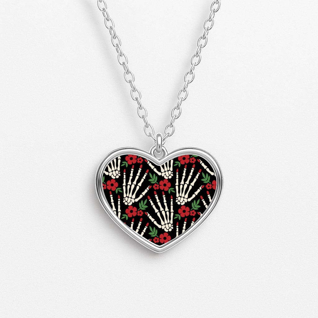 Halloween Pattern 15 Necklace