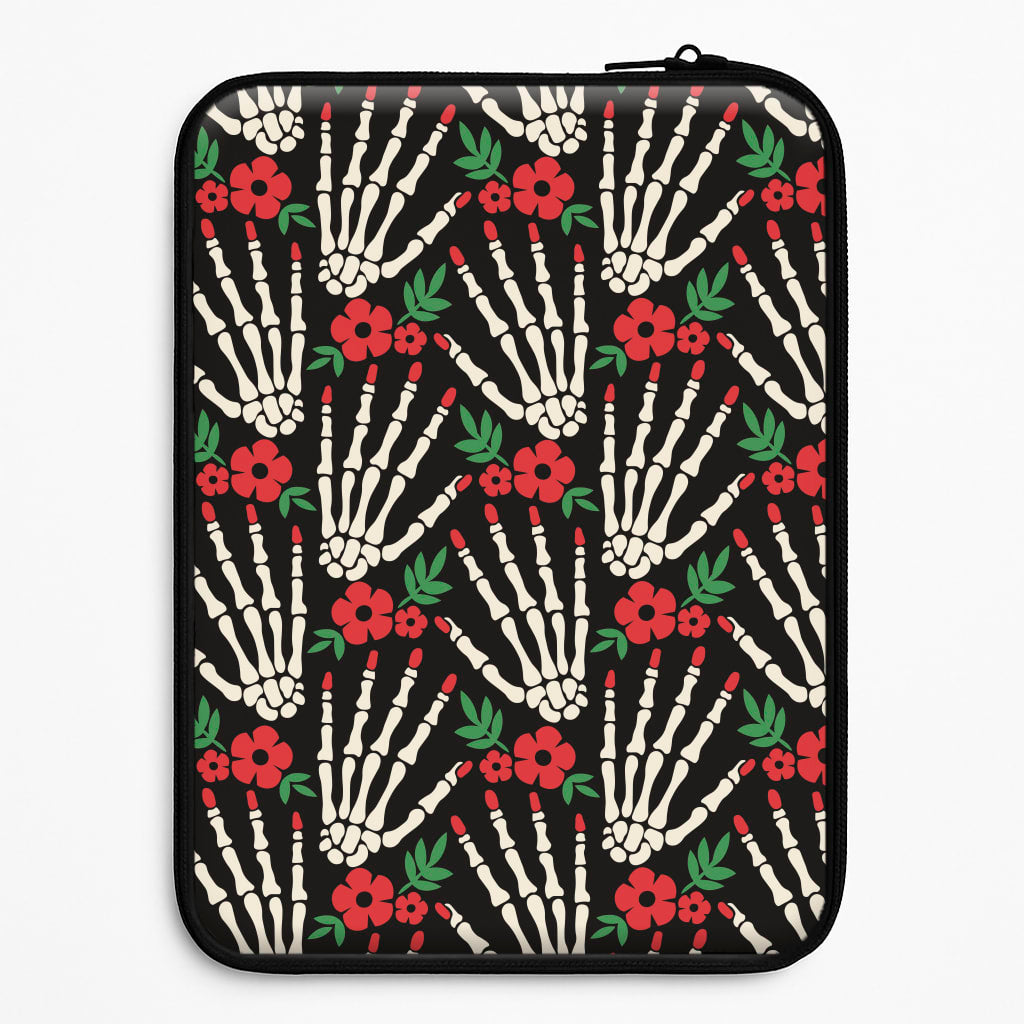 Halloween Pattern 15 Laptop Sleeve