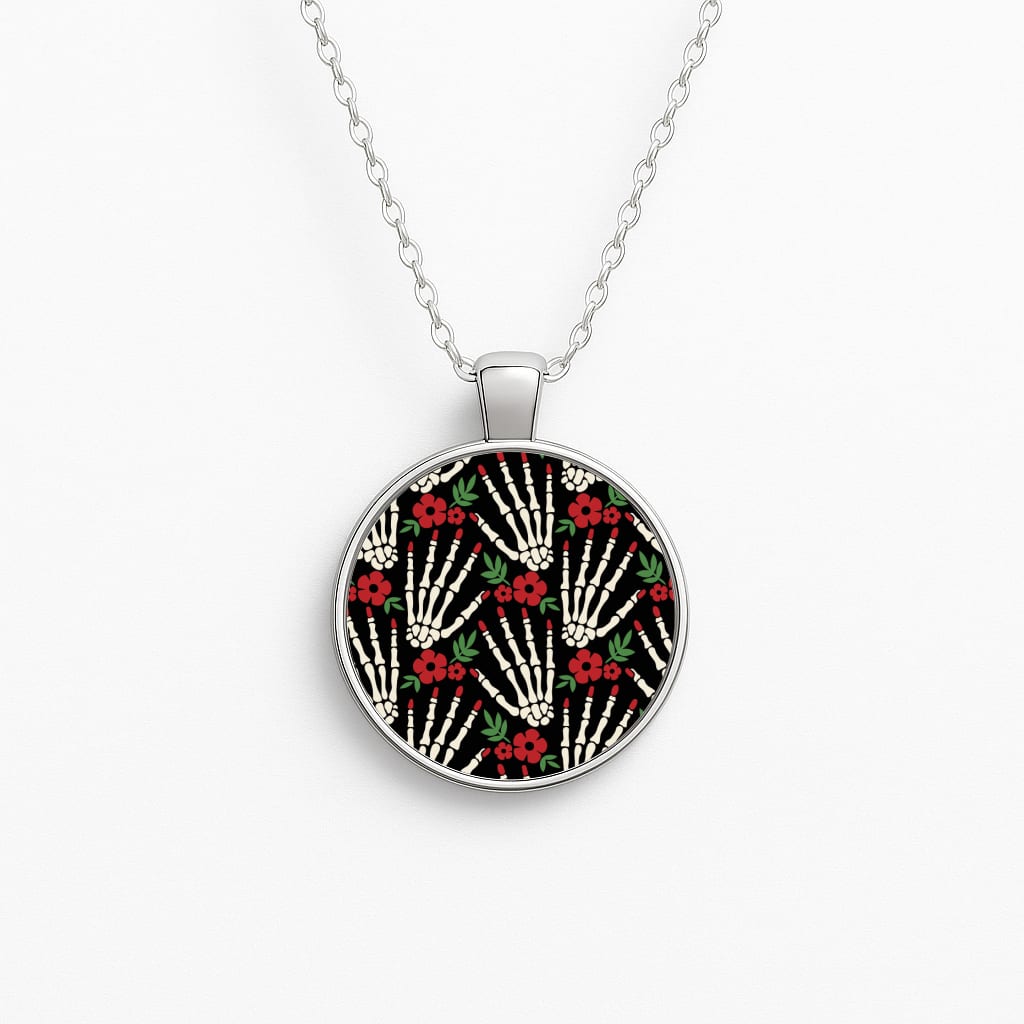 Halloween Pattern 15 Necklace