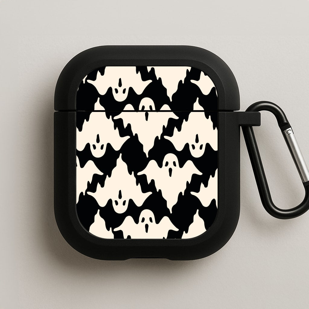 Halloween Pattern 17 AirPods Case
