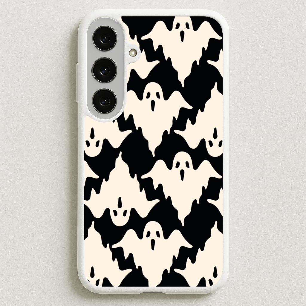 Halloween Pattern 17 Phone Case for Galaxy S25FE