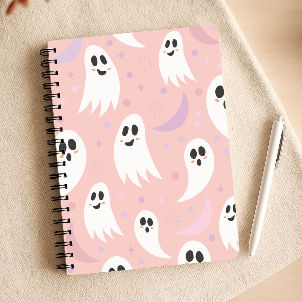 Halloween Pattern 18 Notepad