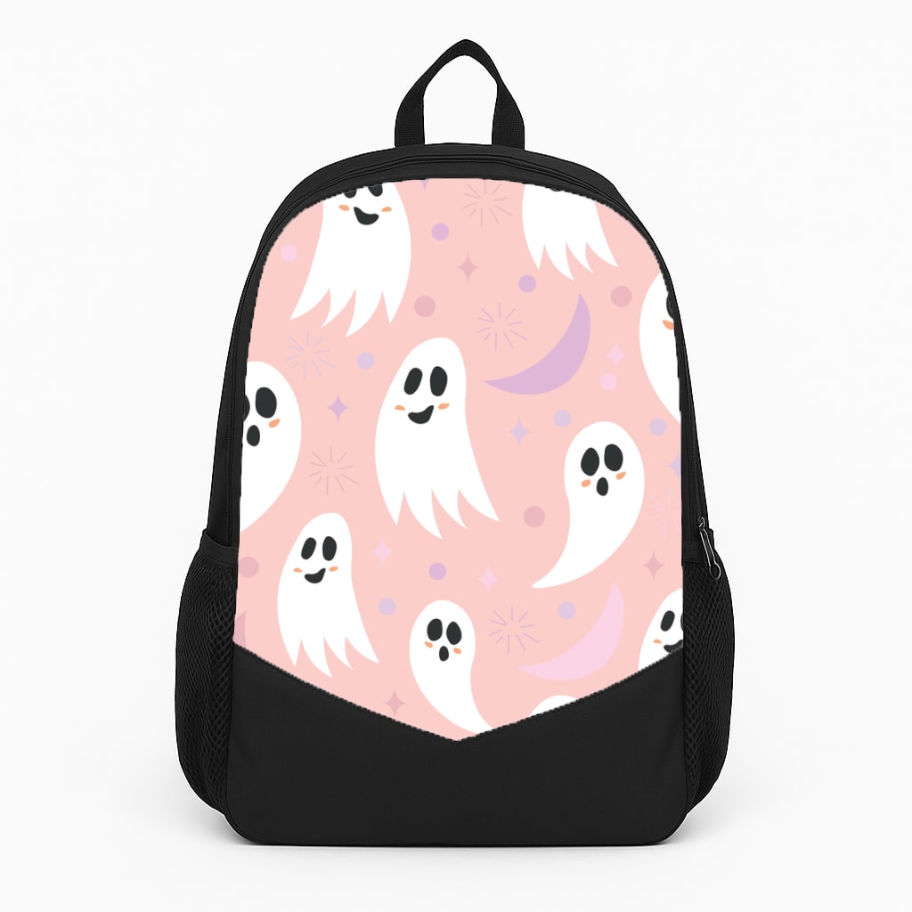 Halloween Pattern 18 Large Backpack
