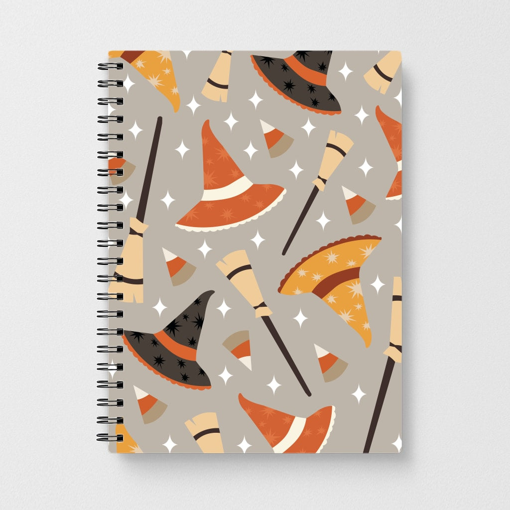 Halloween Pattern 19 Notebook