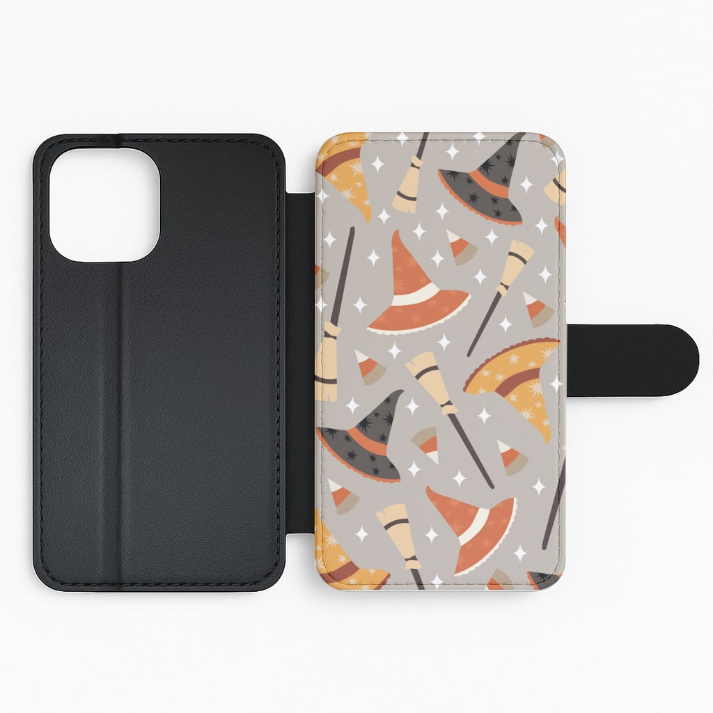 Halloween Pattern 19 Flip Phone Case