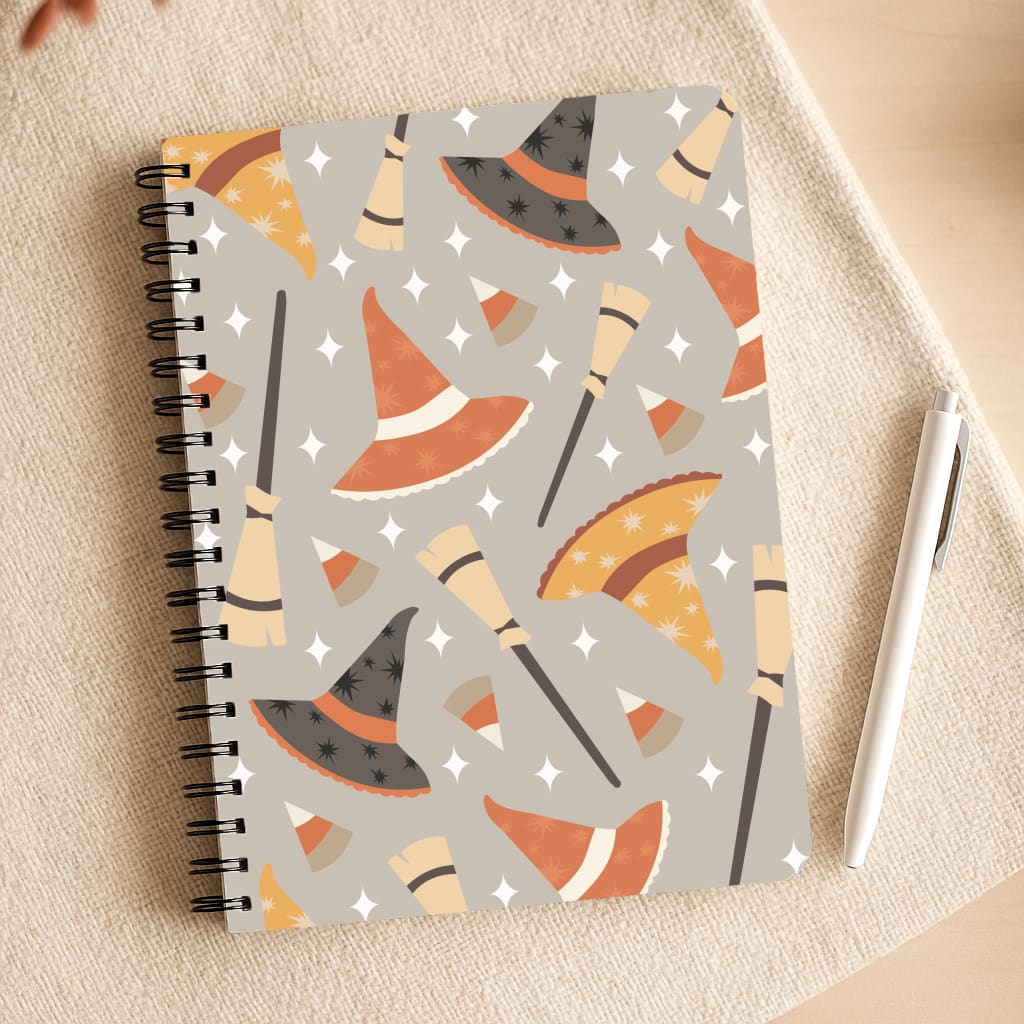 Halloween Pattern 19 Notepad