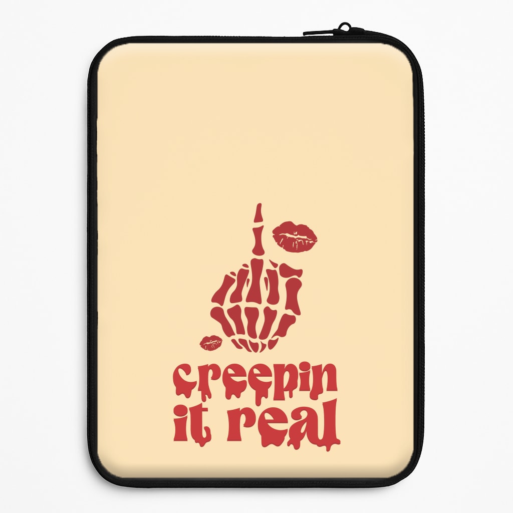Creepin It Real Universal Laptop Sleeve