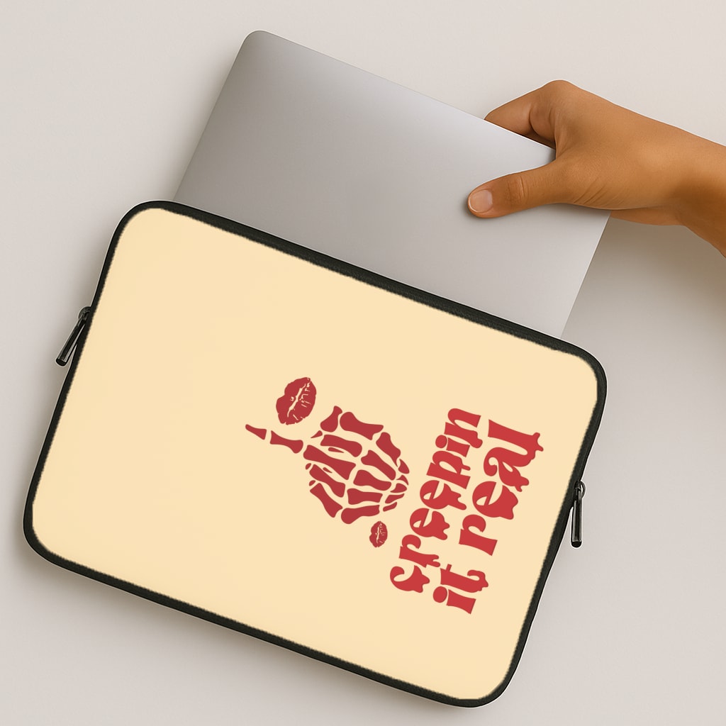 Creepin It Real MacBook Case