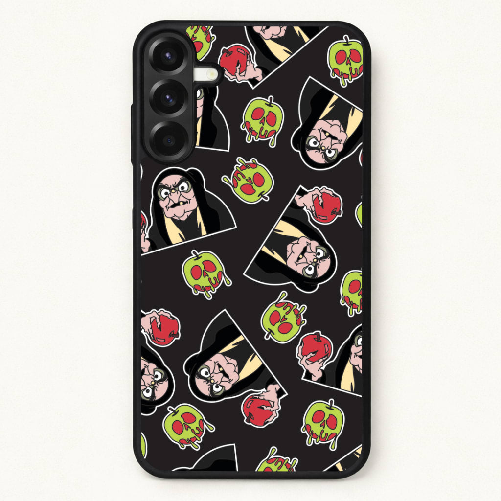 Witch Pattern Phone Case for Galaxy A57
