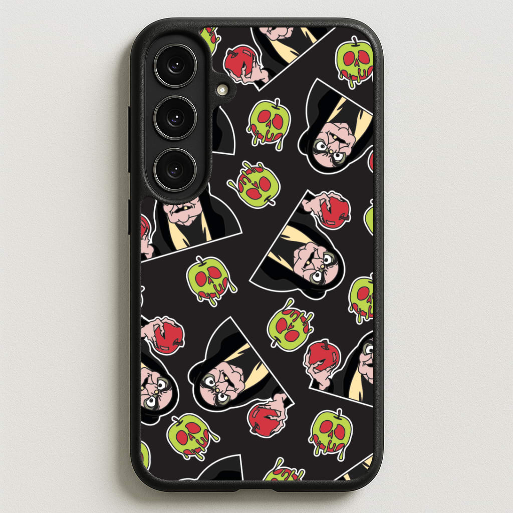 Witch Pattern Phone Case for Galaxy S25FE