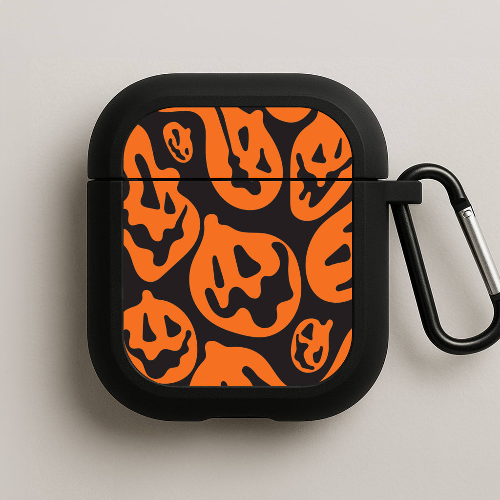 Pumpkin Pattern AirPods Case