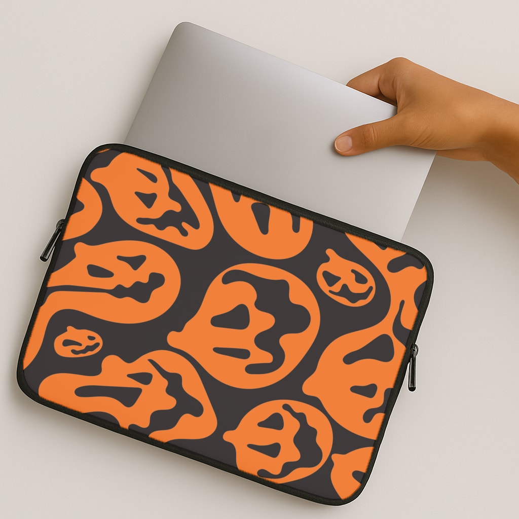 Pumpkin Pattern MacBook Case