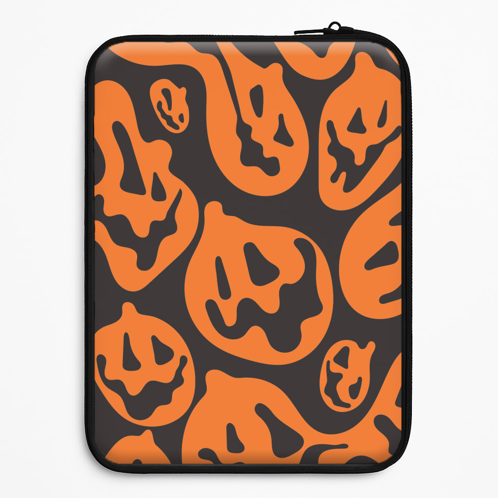 Pumpkin Pattern Laptop Sleeve