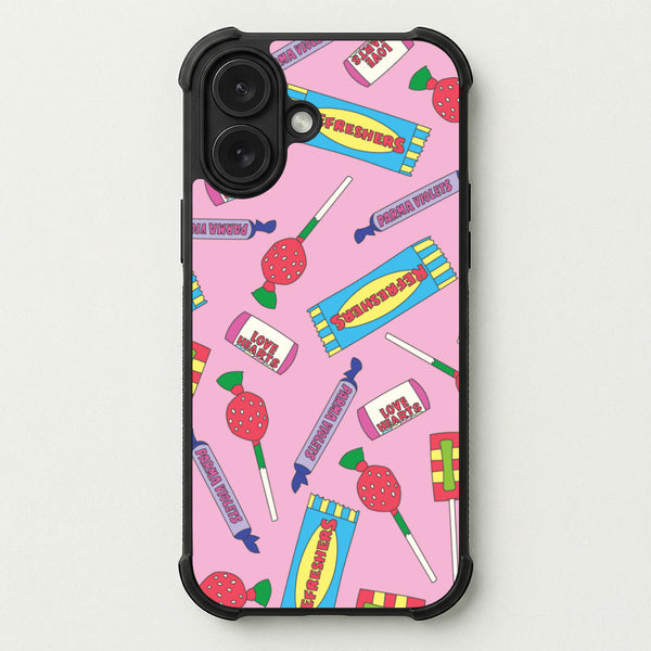 Trick Or Treat Sweets Phone Case — Bumper case